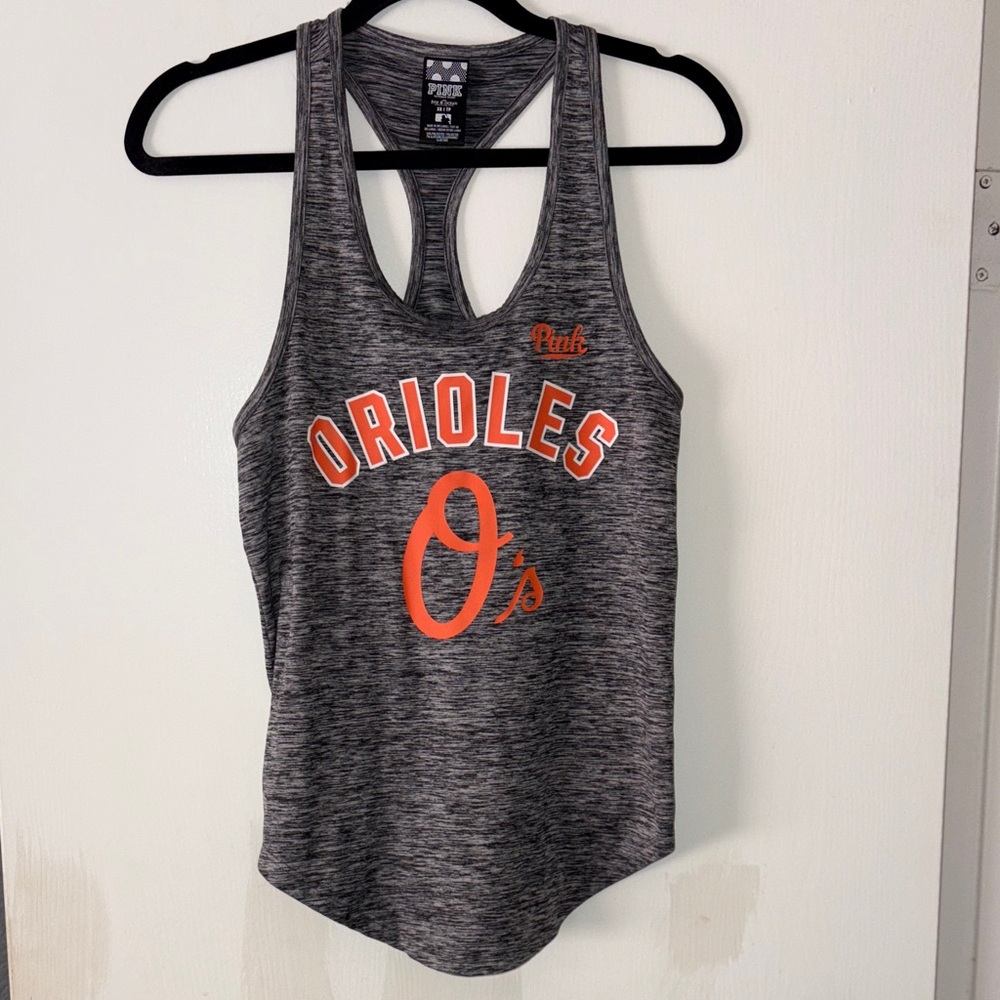 PINK Victoria's Secret Heather Gray Tank